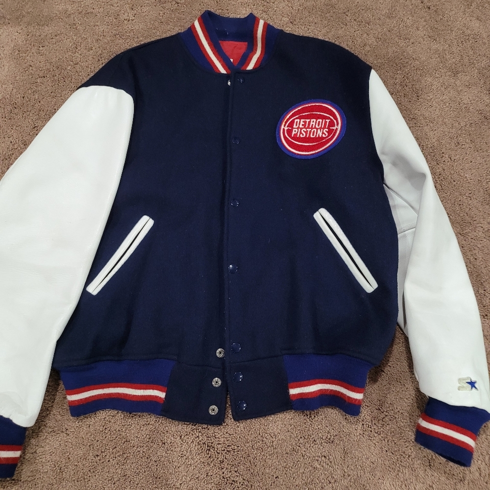 Jacket, vintage, original 80s starter jacket